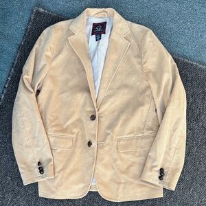 Brooks Brothers Tan Corduroy Blazer